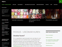 Tablet Screenshot of mijnijs.nl